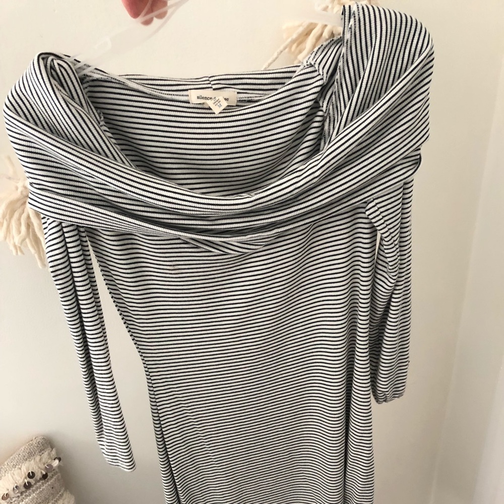 urban outfitters “silence and noise” body con